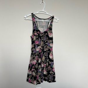 Floral Forever 21 dress